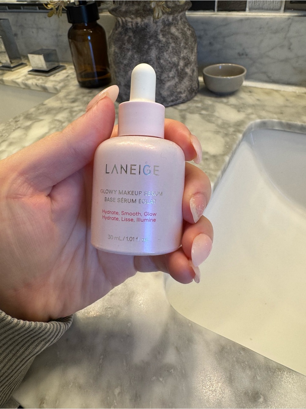 LANEIGE Glowy Makeup Serum - Pink
